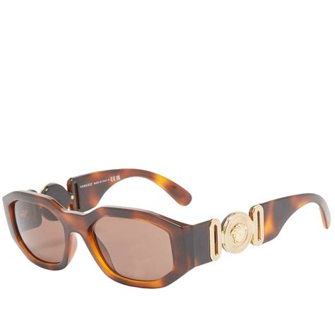 versace tortoise eyeglasses|Versace tortoise sunglasses.